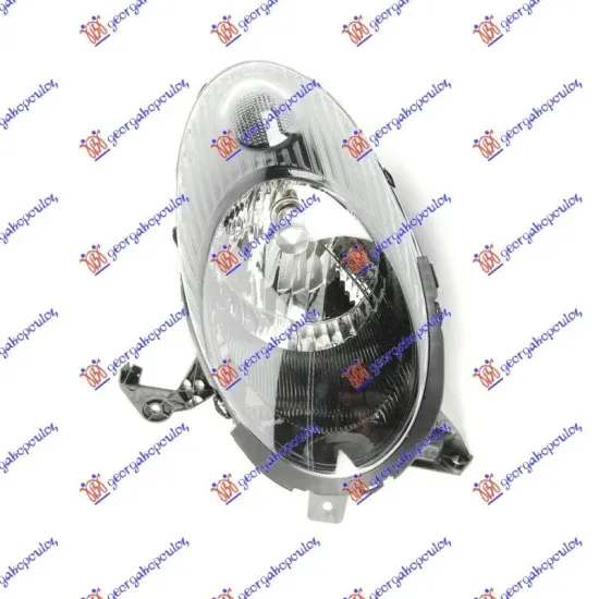 HEAD LAMP ELECTRIC BLACK SR SPORT (VALEO)