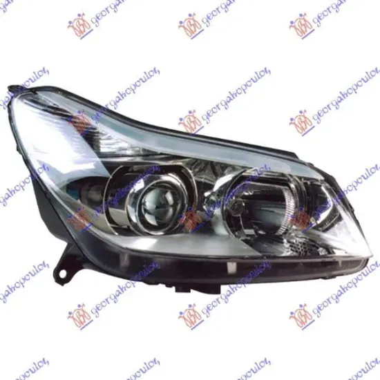 FRONT LAMP VALEO XENON