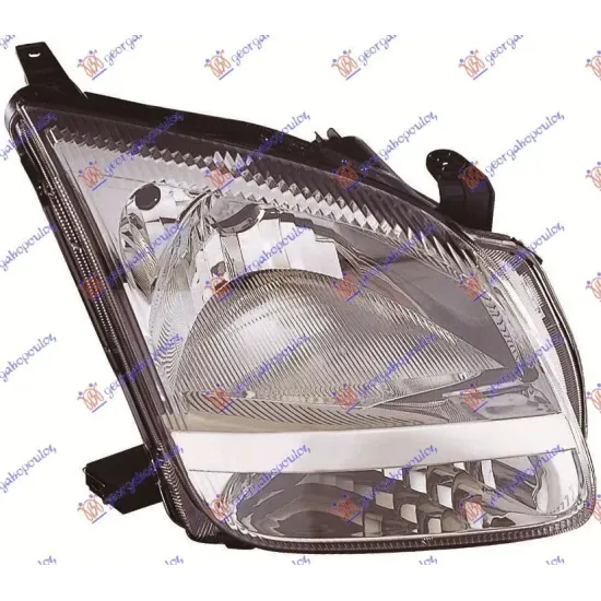 HEAD LAMP ELECTRICAL (E) 03- (TYC)