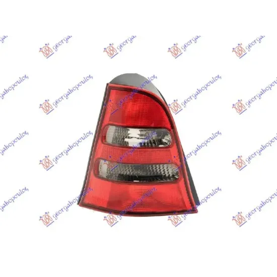 TAIL LAMP (BLACK) 01- ULO