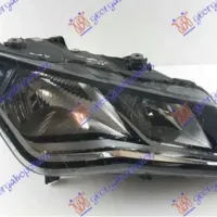 HEAD LAMP ELECTRIC (H7/H7) WITH LED DRL (WITH MOTOR) (E) (DEPO)