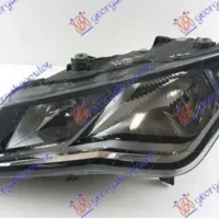 HEAD LAMP ELECTRIC (H7/H7) WITH LED DRL (WITH MOTOR) (E) (DEPO)
