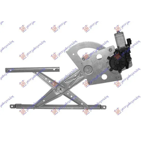 FRONT WINDOW REGULATOR ELECTRIC