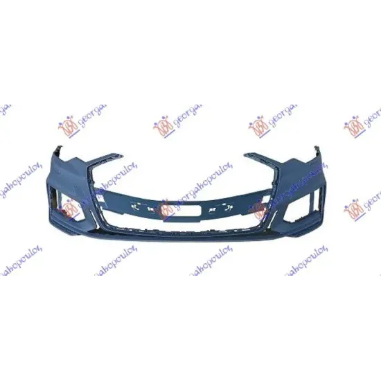 FRONT BUMPER PRIMED (WITH PDC & WASHER) (S-LINE) FRONT BUMPER PRIMED (WITH PDC & WASHER) (S-LINE)