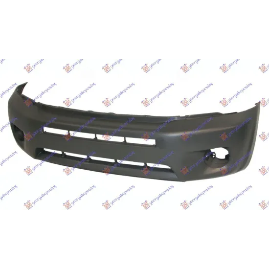 FRONT BUMPER 03- (WITH FLARE HOLES)