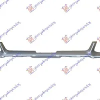 FRONT BUMPER GRILLE MOULDING MIDDLE (WITH EMERGENCY SYSTEM)