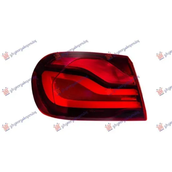 TAIL LAMP OUTER SMOKE LED 17- (ULO)