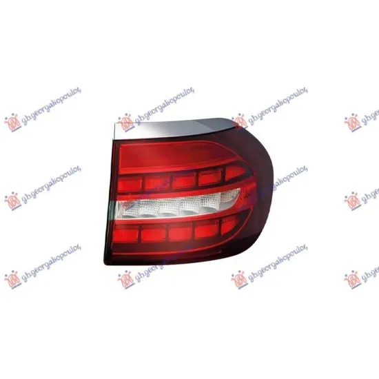 TAIL LAMP OUTER S.W. FULL LED (NIGHT EDITION) (ULO)