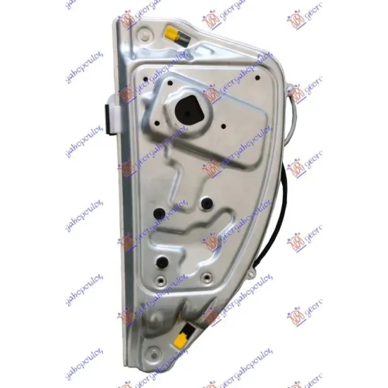 WINDOW REGULATOR REAR ELECTRIC (WITH PANEL) (WITHOUT MOTOR) WINDOW REGULATOR REAR ELECTRIC (WITH PANEL) (WITHOUT MOTOR)