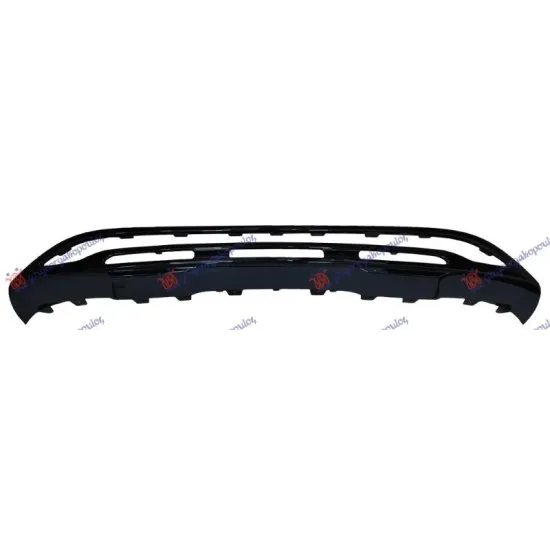 FRONT BUMPER MOULDING LOWER BLACK POLISHED