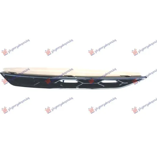 FRONT BUMPER GRILLE LOWER (S-LINE)