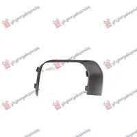 FRONT BUMPER GRILLE FRAME BLACK