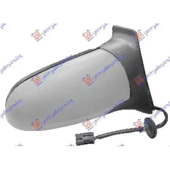 FRONT MIRROR ELECTRIC HEATED PRIMED -02 (A QUALITY) (CONVEX GLASS)