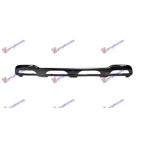 FRONT BUMPER MOULDING LOWER BLACK POLISHED (EDITION 1)