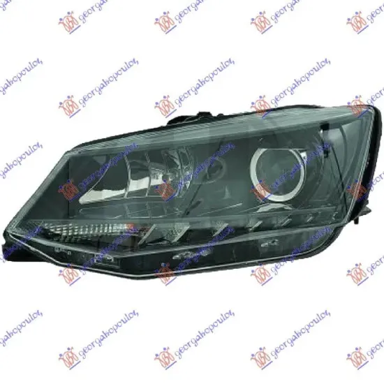 HEAD LAMP ELECTRIC (H7/H7) WITH LED DRL (E) (TYC)