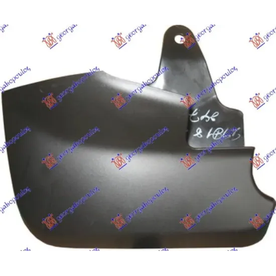 MUD FLAP FRONT 2WD/4WD MUD FLAP FRONT 2WD/4WD