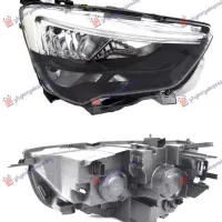 HEAD LAMP ELECTRIC (H7/H11) WITH LED DRL (E) (TYC)