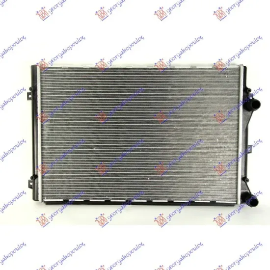 RADIATOR 1.4-1.8 TSi PETROL - 1.9 TDi DIESEL (650x410) (BRAZED)