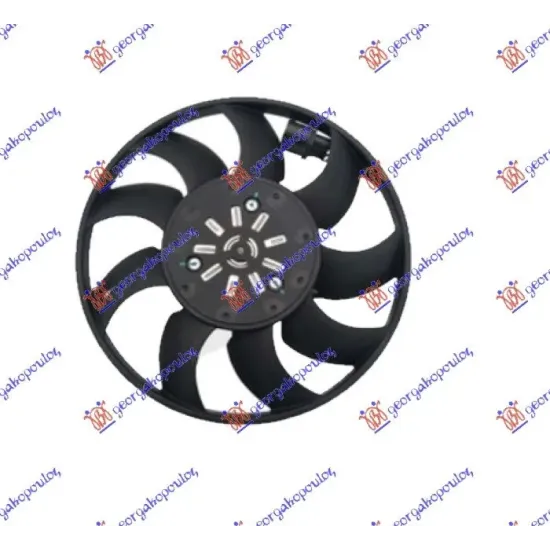 A/C FAN (MOTOR+FAN) 3.0 TFSI PETROL - 3.0 TDI DIESEL