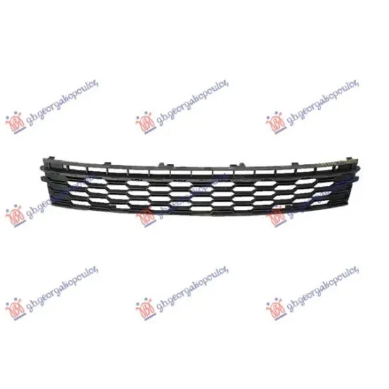 FRONT BUMPER GRILLE (WITH MOULDING HOLES) 16-