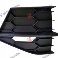 FRONT BUMPER GRILLE COMPLETE WITH BLACK MOULDING