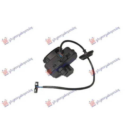 CENTRAL LOCK MOTOR (FUEL CAP) (2pin)