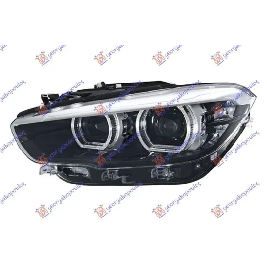 HEAD LAMP FULL LED AFS SMOKE (E) (HELLA)