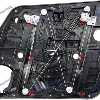 WINDOW REGULATOR FRONT ELECTRIC (WITHOUT MOTOR) (WITH PANEL)