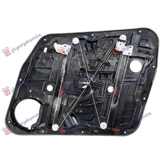 WINDOW REGULATOR FRONT ELECTRIC (WITHOUT MOTOR) (WITH PANEL) WINDOW REGULATOR FRONT ELECTRIC (WITHOUT MOTOR) (WITH PANEL)