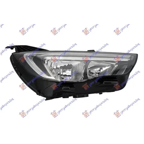 HEAD LAMP ELECTRIC WITH LED DRL (E) (HELLA)