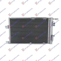 CONDENSER ASSEMBLY -02 M/A (54x38.2x1.6) (HOSE-FILTER SAME SIDE)