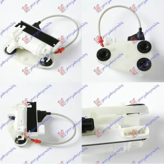 ACTUATOR DOOR LOCK REAR (SOFT CLOSE) (6pin)