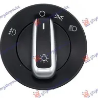 HEAD LAMP SWITCH WITH CHROME (17pin)