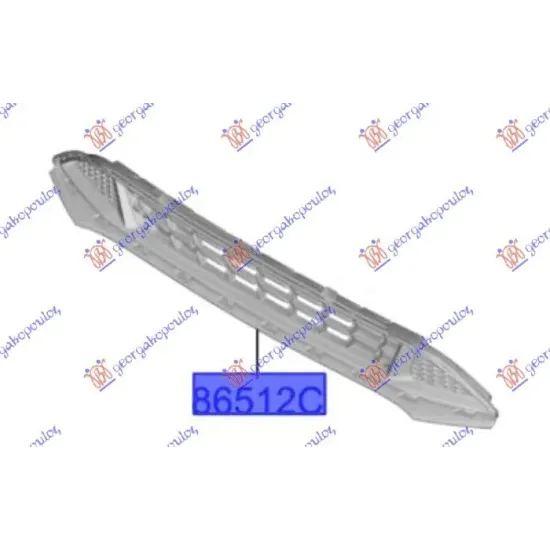 FRONT BUMPER GRILLE