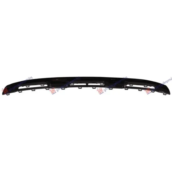 FRONT BUMPER MOULDING LOWER BLACK POLISHED (AMG LINE)