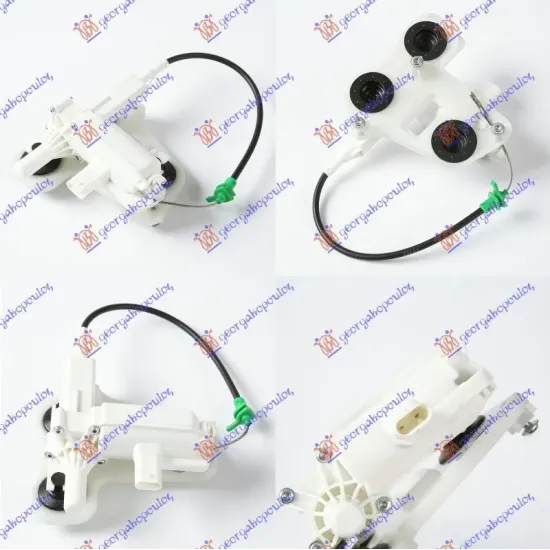 ACTUATOR DOOR LOCK REAR (2pin)