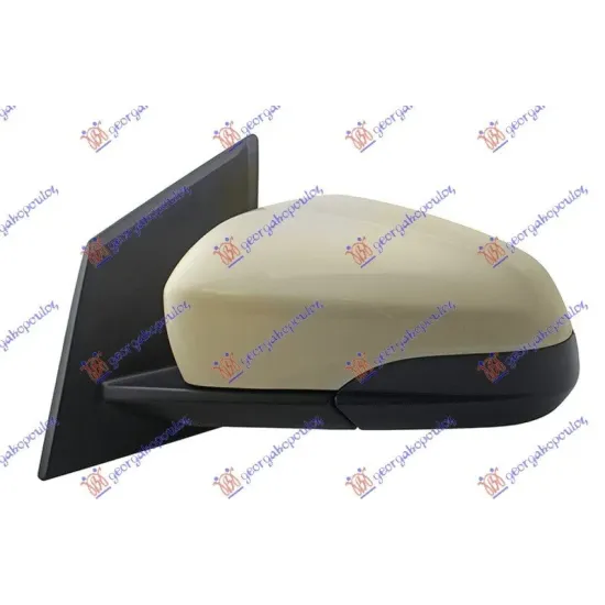 DOOR MIRROR ELECTRIC HEATED PRIMED (CONVEX GLASS)