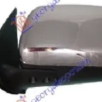 DOOR MIRROR OUTTER ELECTRIC. CHROMED (CONVEX GLASS)