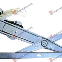 WINDOW REGULATOR FRONT 3/5D ELECTRIC (WITHOUT MOTOR)