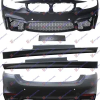 BODY KIT ASSEMBLY M4-LOOK (COUPE F32/CABRIO F33)