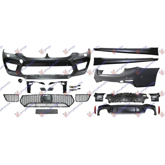 BODY KIT ASSEMBLY M5-LOOK (SDN G30)