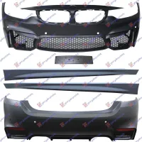 BODY KIT ASSEMBLY M4-LOOK (GRAN COUPE F36)
