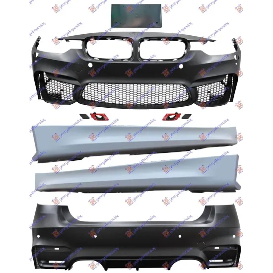 BODY KIT ASSEMBLY M3-LOOK (SDN F30)