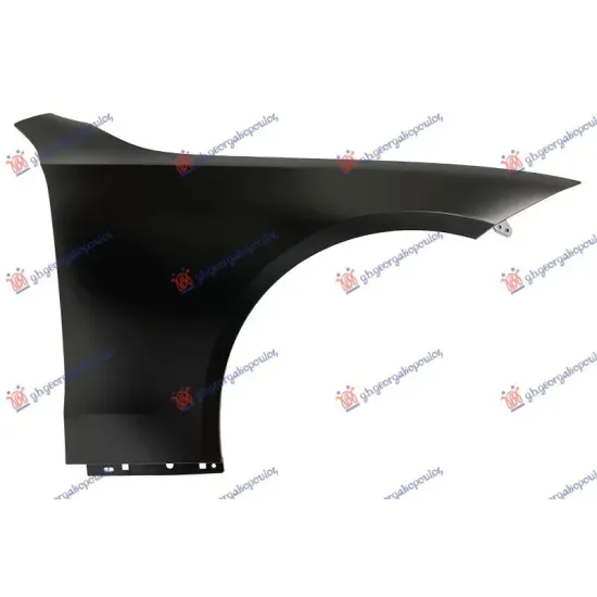 FRONT FENDER ALUMINIUM