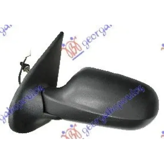 DOOR MIRROR CABLE BLACK (WITH SENSOR) -07 (ASPHERICAL GLASS)