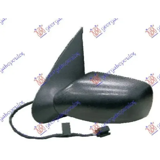 DOOR MIRROR ELECTRIC HEATED (CONVEX GLASS)