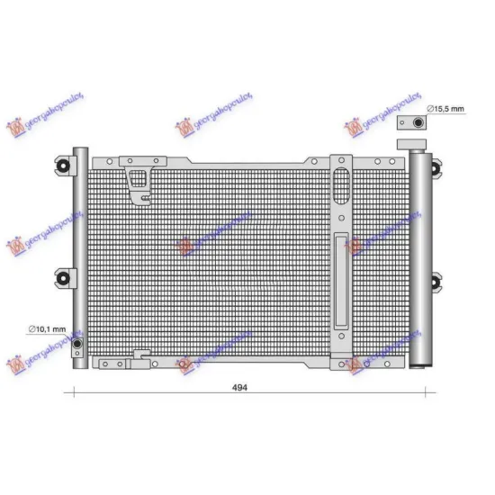 CONDENSER 2004- (494x318x16)