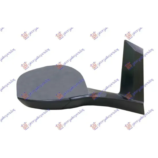 DOOR MIRROR ELECTRIC HEATED FOLDABLE PRIMED WITH BLIS (8pin) (ASPHERICAL GLASS)