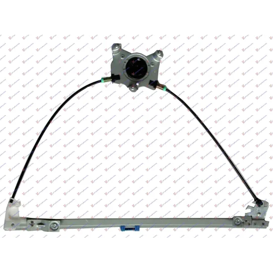 FRONT WINDOW REGULATOR ELECTRIC (WITHOUT MOTOR)