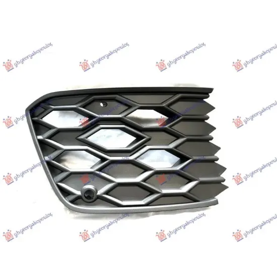 FRONT BUMPER GRILLE (GTE/GTD/GTI) (WITH PDS)